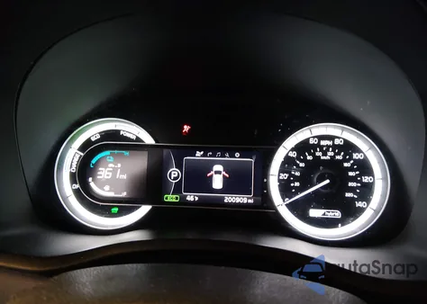 2019 Kia Niro S Touring из США, поврежденный, VIN KNDCC3LC5K5297087